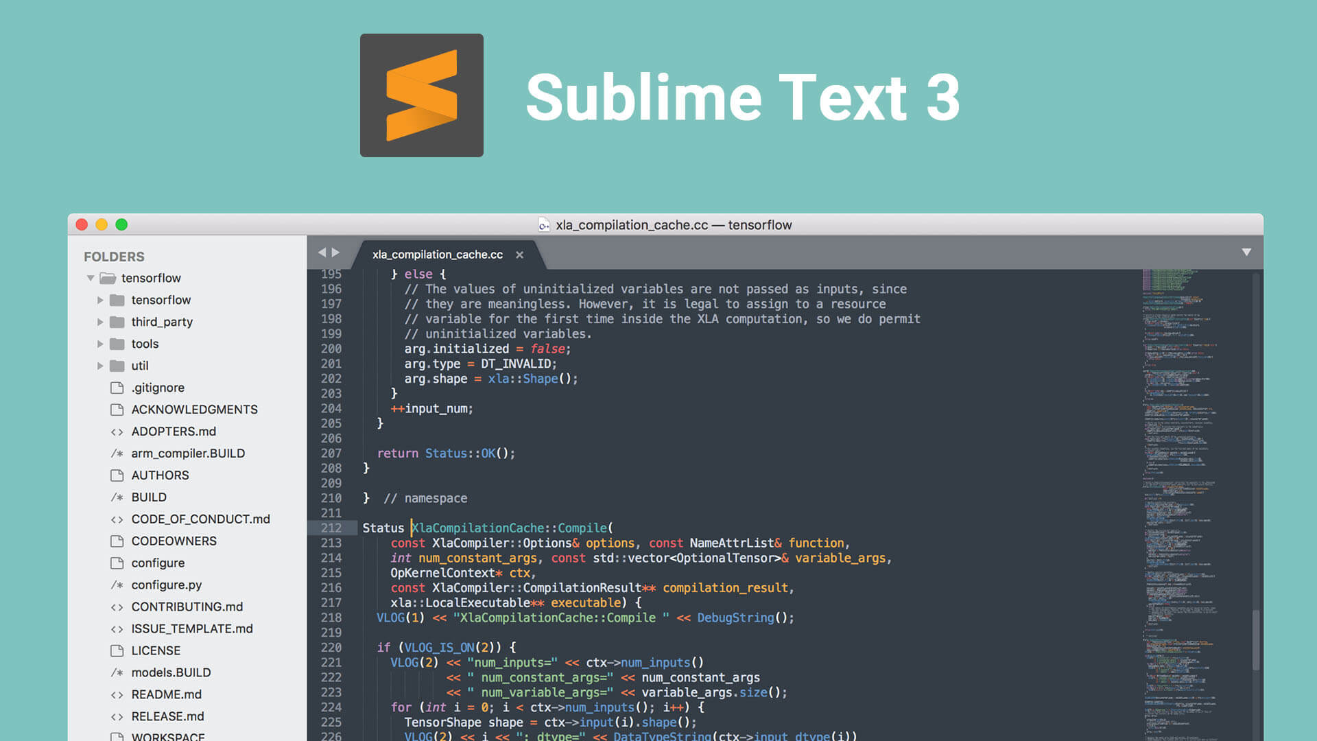 set workspace for java script for sublime text 3 in mac