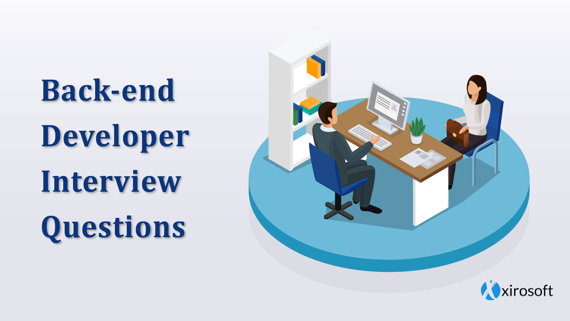 Web Developer Interview Questions Banner Design