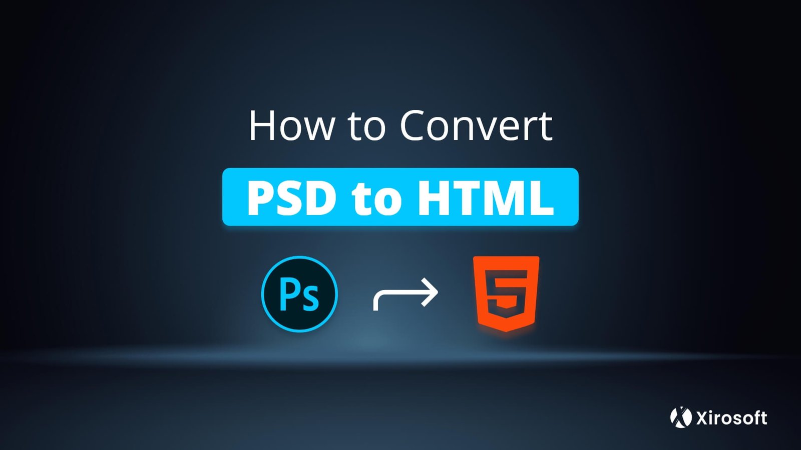 convert presentation to html