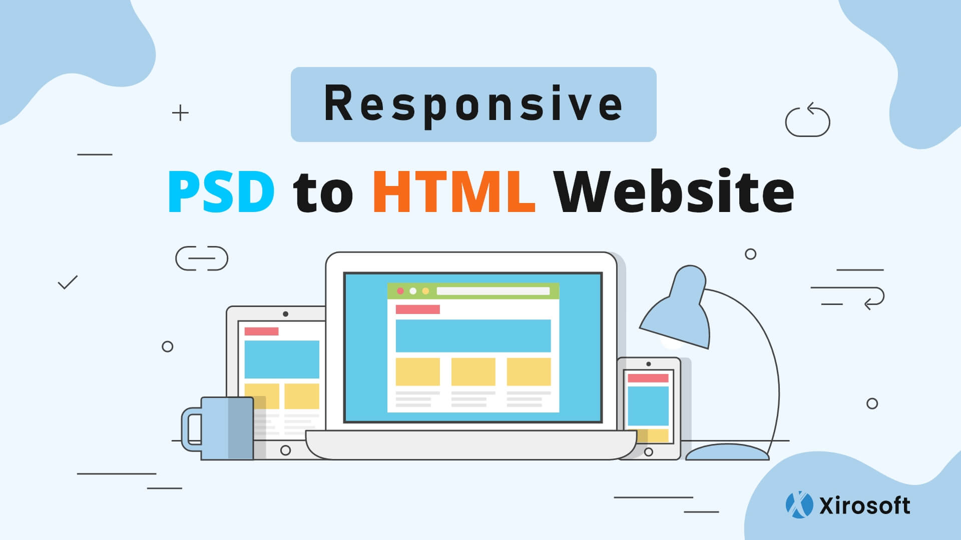 How to Convert PSD to HTML: Step by Step Tutorial