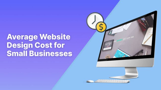 Average Website Design Cost for Small Businesses Average Website Design Cost for Small Businesses