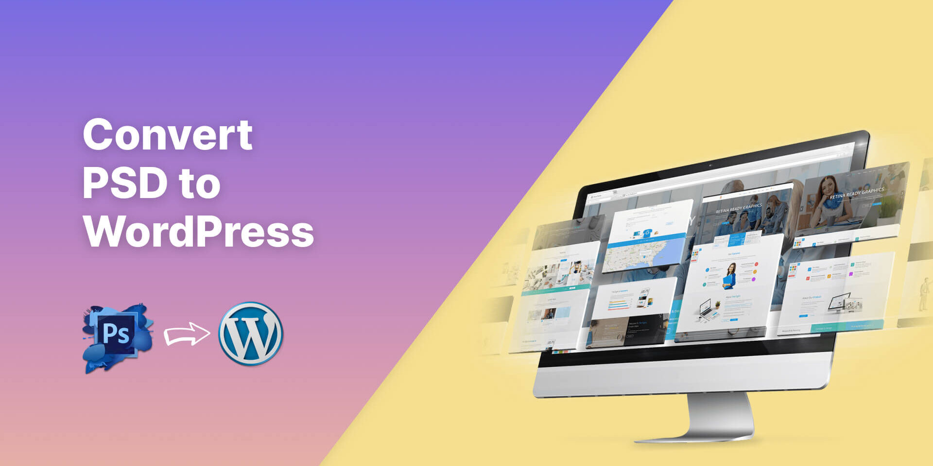 How To Convert PSD To WordPress Xirosoft